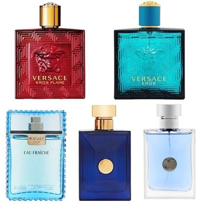 Versace Pour homme Eau Fraiche by Gianni Versace 100ml 3.4 oz EDT Cologne USA
