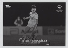 2022-23 Topps Simplicidad UEFA Club Competitions Esther Gonzalez González 09j5