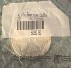2003 American Eagle Silver Dollar Uncirculated Littleton Coin Co.