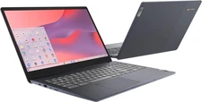 New Lenovo IdeaPad 3i Chromebook 15.6" FHD N4500 8GB 64GB eMMC Webcam Chrome OS