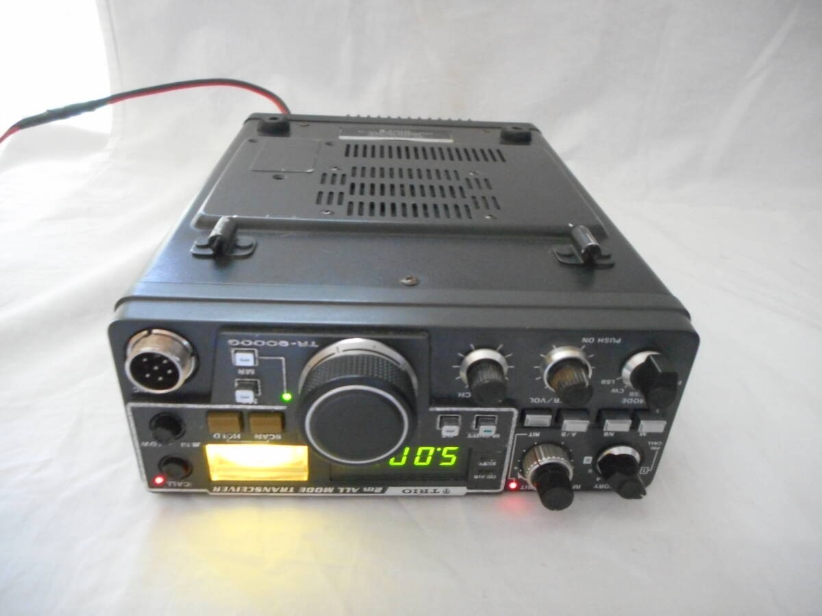 KENWOOD TRIO TR-9000G ALL Mode transceiver Amateur Ham Used | eBay