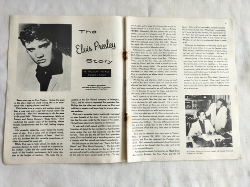 2x original 1950s Elvis Songbooks Juke Box Favorites & Album No 2 Fan Club Issue - Bild 5 von 14