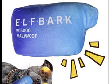 E.L.F.B.A.R.K Pl&uuml;sch Hundespielzeug BC5000 Mallwoof aus Pl&uuml;sch, Blau