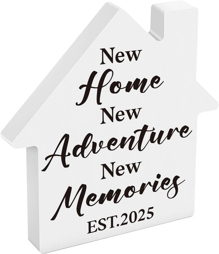 2025 Housewarming Gifts New Home Decor Sweet Sign House