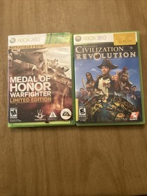 Xbox 360 Video Games (Lot Of 10)