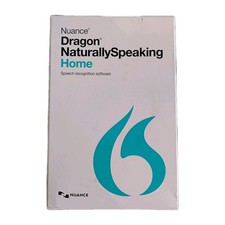 Nuance Dragon NaturallySpeaking Home 13 DVD Headset New Sealed DVD Retail Box   