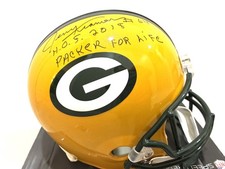 Jerry Kramer Signed Green Bay Packers Full Size Helmet HOF 2018 JSA COA