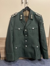 DDR Schutzpolizei Uniformjacke / Dienstjacke &ndash; Gr&ouml;&szlig;e bg 56 / Jacke