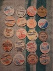 Vintage Lot Of 20 Different Milk Bottle Caps — photo 1
