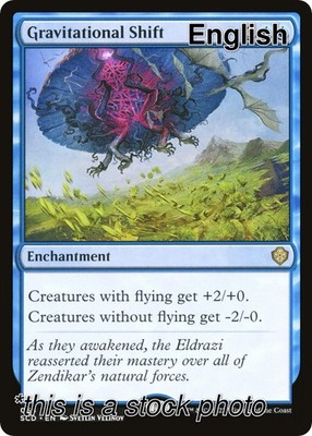 Gravitational Shift [Normal NM - Starter Commander Decks 54]