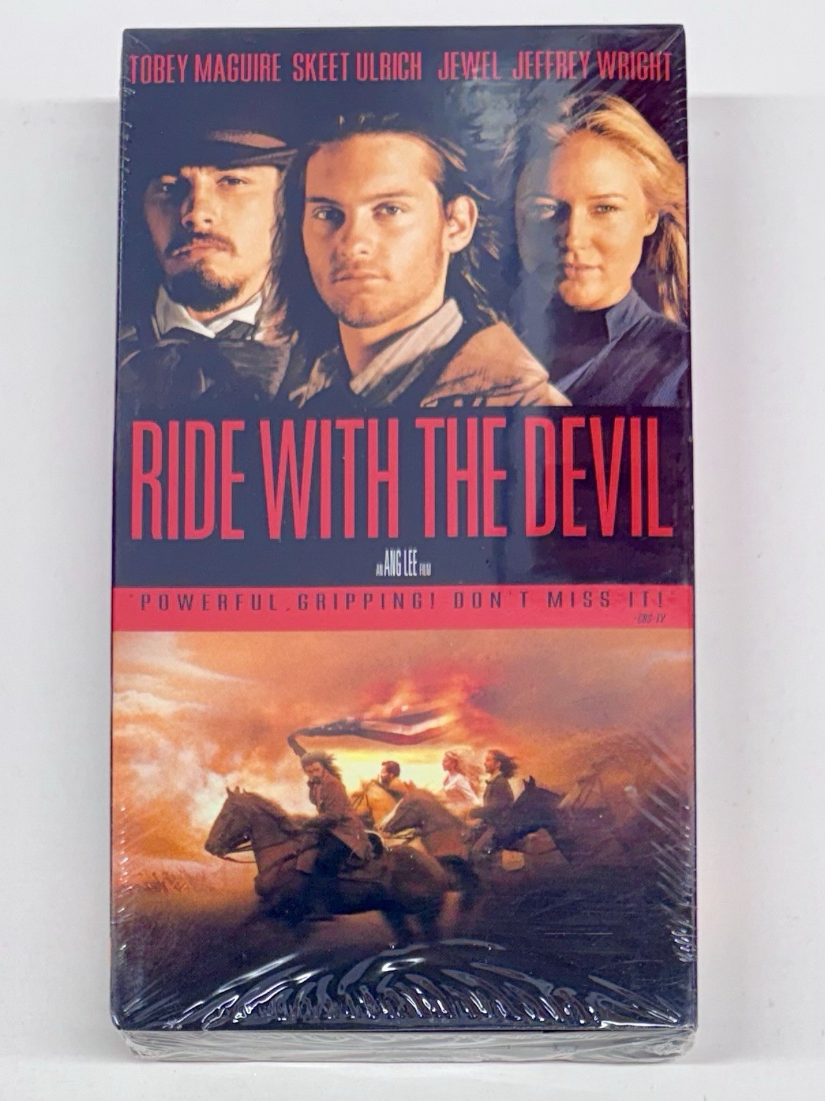 Ride With The Devil (VHS, 1999) *Brand New, Sealed* Ang Lee Western Civil War