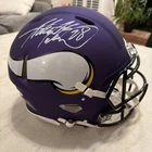 Adrian Peterson Minnesota Vikings Signed Full Size Speed Authentic Helmet