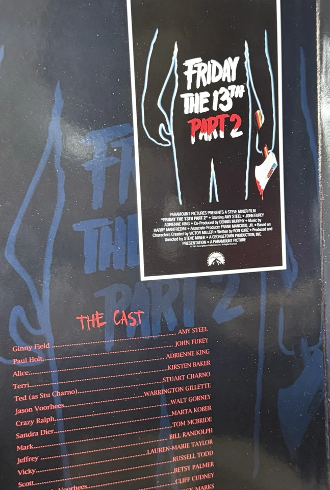 Sideshow Collectibles Jason Voorhees Viernes 13 Parte 2 Nuevo En Caja Foto 3 de 4