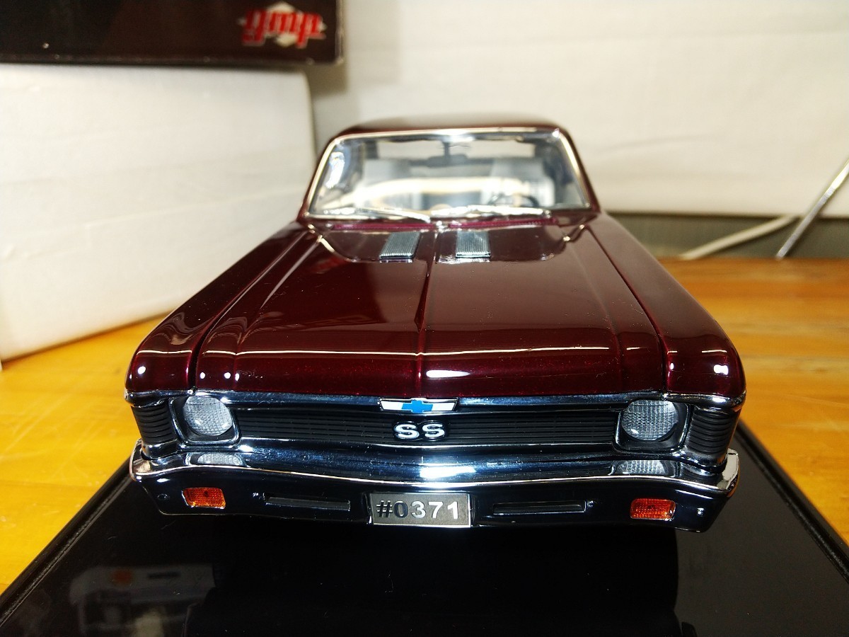 Mint GMP Chevrolet Nova SS 1970 STROKER 1/18 Diecast