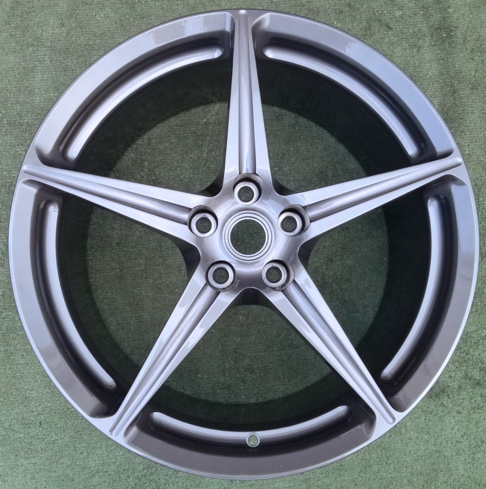Ferrari 458 Wheels Set Gray