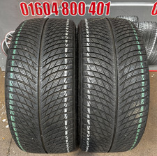 2x 265 35 21 101V  Michelin Pilot Alpin 5  M+S XL  DOT 2022  6+mm