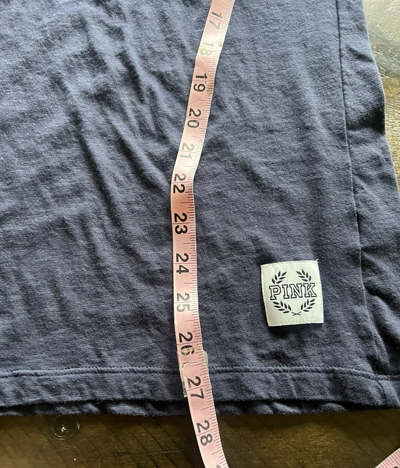 Victoria Secrets Pink Large Dallas Cowboys T-Shirt Women's Stadium Fan Top - Image 4 of 4