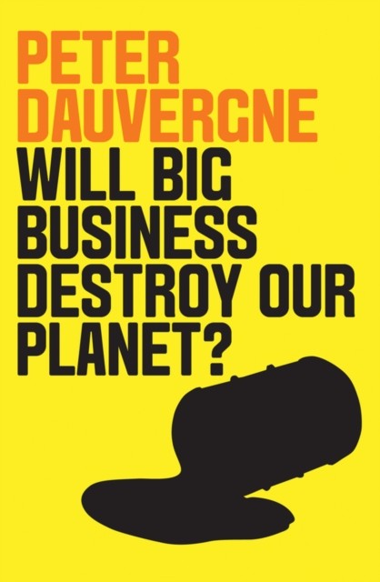Will Big Business Destroy Our Planet? Dauvergne Hardback Polity Press