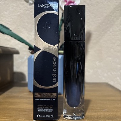 Lancome Le 8 Hypnose Serum-Infused Volumizing Mascara 0.27oz/8ml 02 Noir De Jais