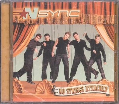 No Strings Attached - N Sync CD 8TVG The Cheap Fast Free Post - Bild 1 von 2