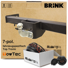 AHK starr f&uuml;r Mercedes Citan Kasten/Bus Typ W415 10.12-08.21 +ESatz 7poliger NEU