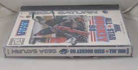 Sega Saturn - NHL All-Star Hockey 98 - Brand New Factory Sealed