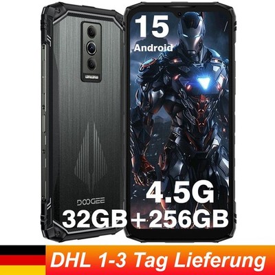 DOOGEE Blade 10 Pro Energy Outdoor Smartphone 32GB+256GB 4G Handy Ohne Vertrag