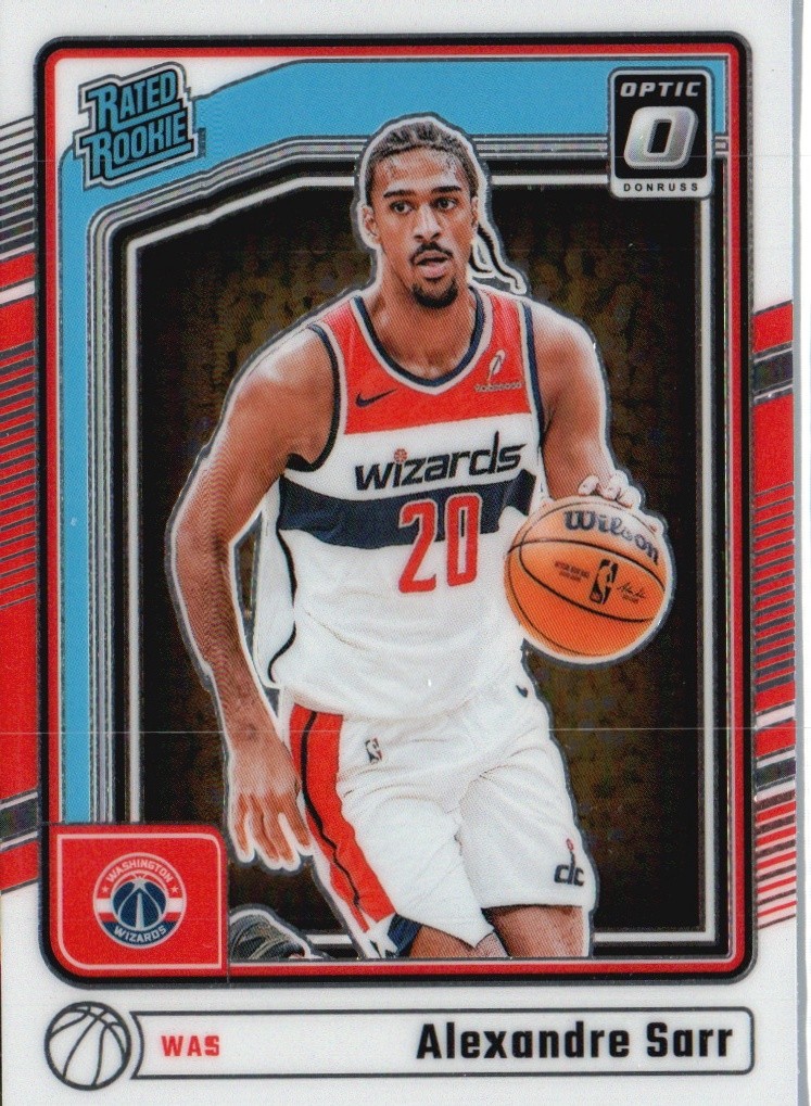 2024-25 Donruss Optic #276 Alexandre Sarr