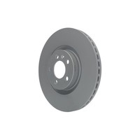 2X Bremsscheibe ATE 24.0125-0222.1 Passend FüR Audi