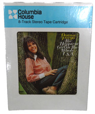 Vintage DONNA FARGO Happiest Girl In The Whole USA on 8-Track tape COLUMBIA, NEW