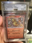 CHARMANDER - 2024 POKEMON PAF EN-PALDEAN FATES SHINY RARE #109 Graded AGS 10 Gem