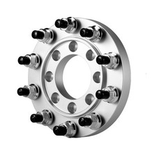 1pc Front 1 8x6.5 To 10 Lug Hub Centric Wheel Adapters For Ram 2500 3500