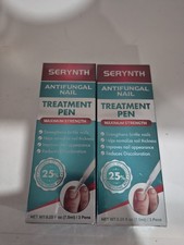 Lot Of 2 Anti Fungal Pen Intensive Treatment Toenail Fungus Foot Nail Repair Oil
