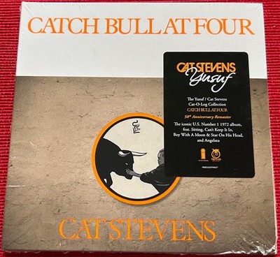 Cat Stevens: CATCH BULL AT FOUR - 50th Anniversary Remaster - Mini LP FOC - NEU!