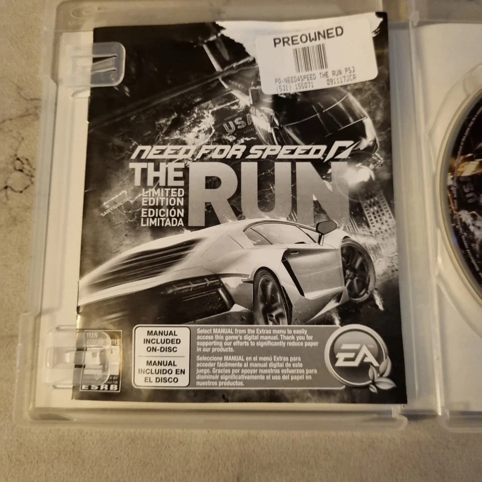Need for Speed the Run - Sony PlayStation 3 - VGC - Image 4 of 4