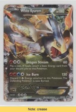 White Kyurem EX Pokémon Black & Black Star Promo #BW63 READ 2f4