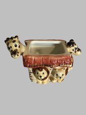 Porcelain Noah's Ark Trinket Box
