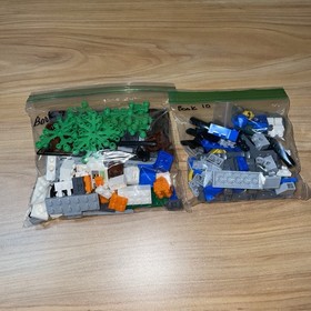 Complete Lego City Square Set 60097 with Instructions