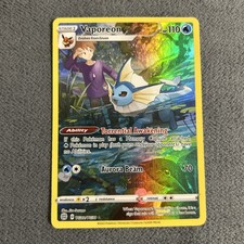 💧 Pokémon Vaporeon TG02/TG30 - Brilliant Stars - Near Mint 💧