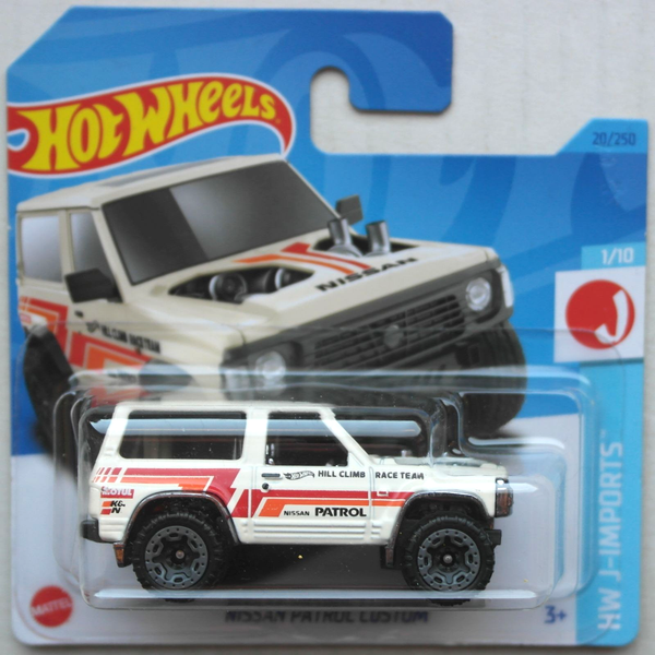 Hot Wheels Nissan Patrol Custom Creme Hw J-Imports Neu/Ovp GeläNdewagen Auto Car-image