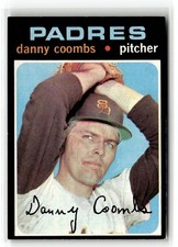 1971 Topps Danny Coombs San Diego Padres #126