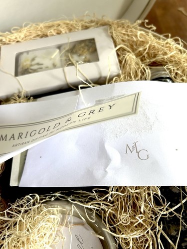 Marigold & Grey Luxury “Thinking Of You” Curated Gift Box Retails $174 - Picture 24 of 24