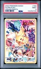2023 Pokemon Sword & Shield Full Art Pikachu Crown Zenith #160 PSA 9 Mint