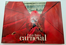 Carneval Fulvio Roiter Biblos 1985 Hardback