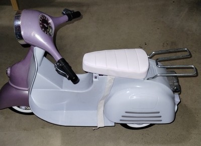 Our Generation OG Girl Doll Ride In Style Scooter '' Violet & Blue 