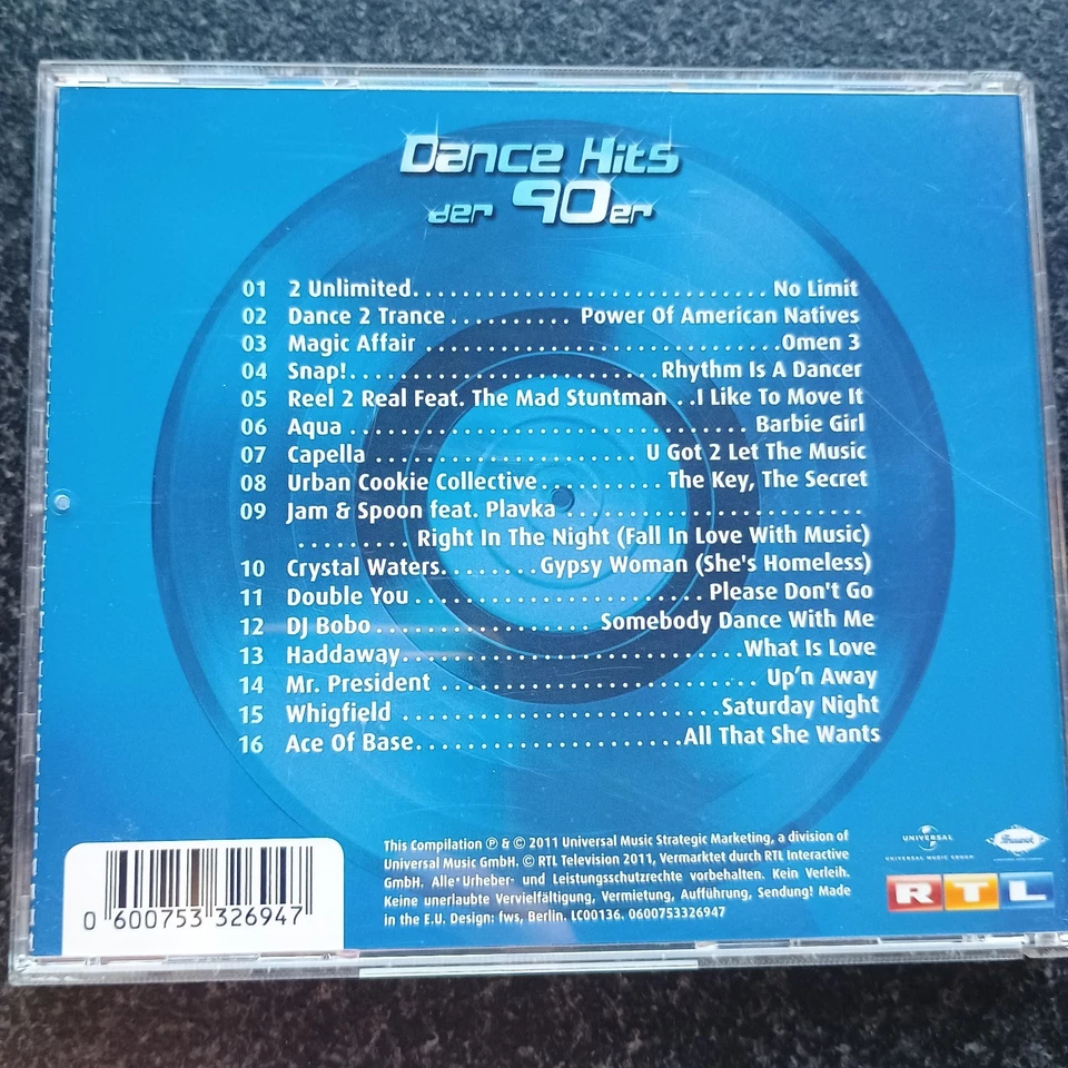Die Ultimative Chartshow Dance Hits der 90er | CD Kulthits der 90er | sehr gut - Bild 3 von 4
