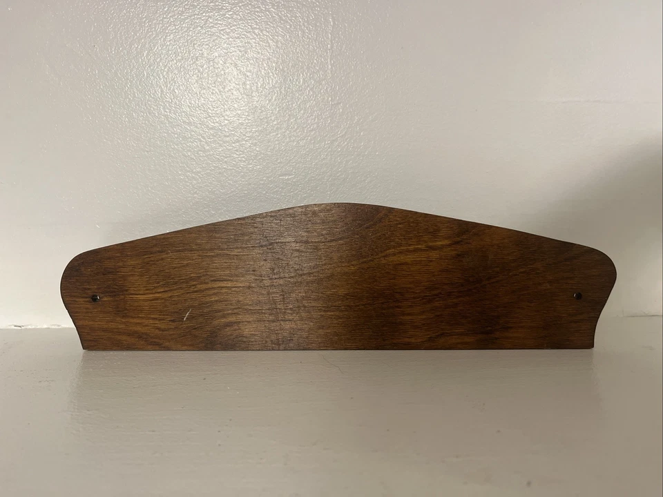 Vintage Hunting Dog Tie or Belt Holder Yellow Lab Brass And Wooden - Image 2 of 3