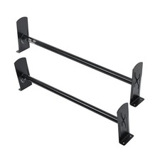 Vevor Van Roof Ladder Rack 2 Bars Alloy Steel Roof Racks 500 Lbs Capacity R...