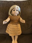 Tri Color Sweater Skirt Set for Eighteen Inch Doll - Beige Ivory and White — photo 3