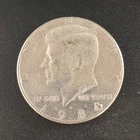 1984 D: Kennedy Half Dollar, 50 Cent - USA Coin